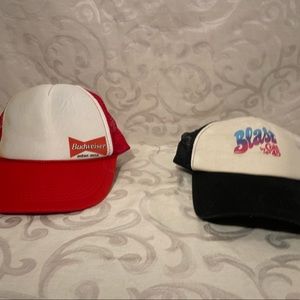 Two SnapBack hats